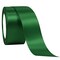 Wrapables 1.5 Inch x 25 Yards Satin Ribbon for Gift Wrapping, Weddings, Floral Bouquets, Bow Making, Party Decorations, DIY Crafts, Green